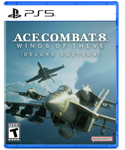 Ps5 Ace Combat 8 Wings Of Theve Deluxe - Ps5 Ace Combat 8 Wings Of Theve Deluxe - Video Game