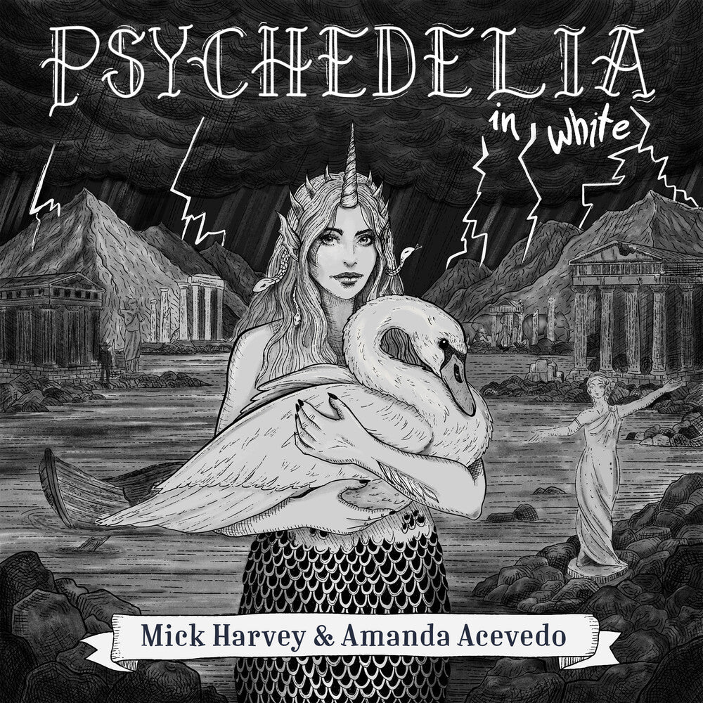 Pre-Order: Mick & Amanda Acevedo Harvey - Psychedelia in White [LP]