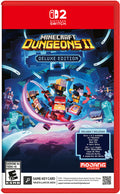 Swt Minecraft Dungeons Ii Deluxe Edition (key) - Swt Minecraft Dungeons Ii Deluxe Edition (key) - Video Game