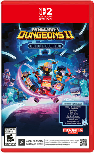 Swt Minecraft Dungeons Ii Deluxe Edition (key) - Swt Minecraft Dungeons Ii Deluxe Edition (key) - Video Game