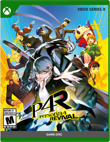 Xbx Persona 4 Revival - Xbx Persona 4 Revival - Video Game