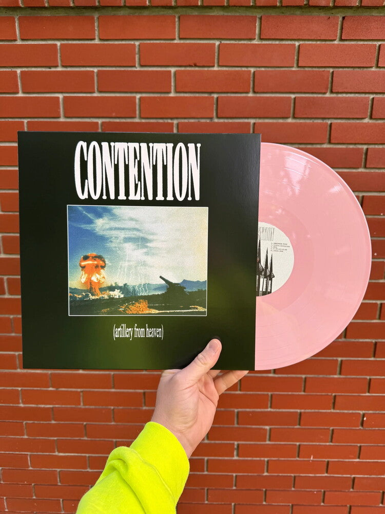 Artillery From Heaven - Pink [LP] Vinyl Record