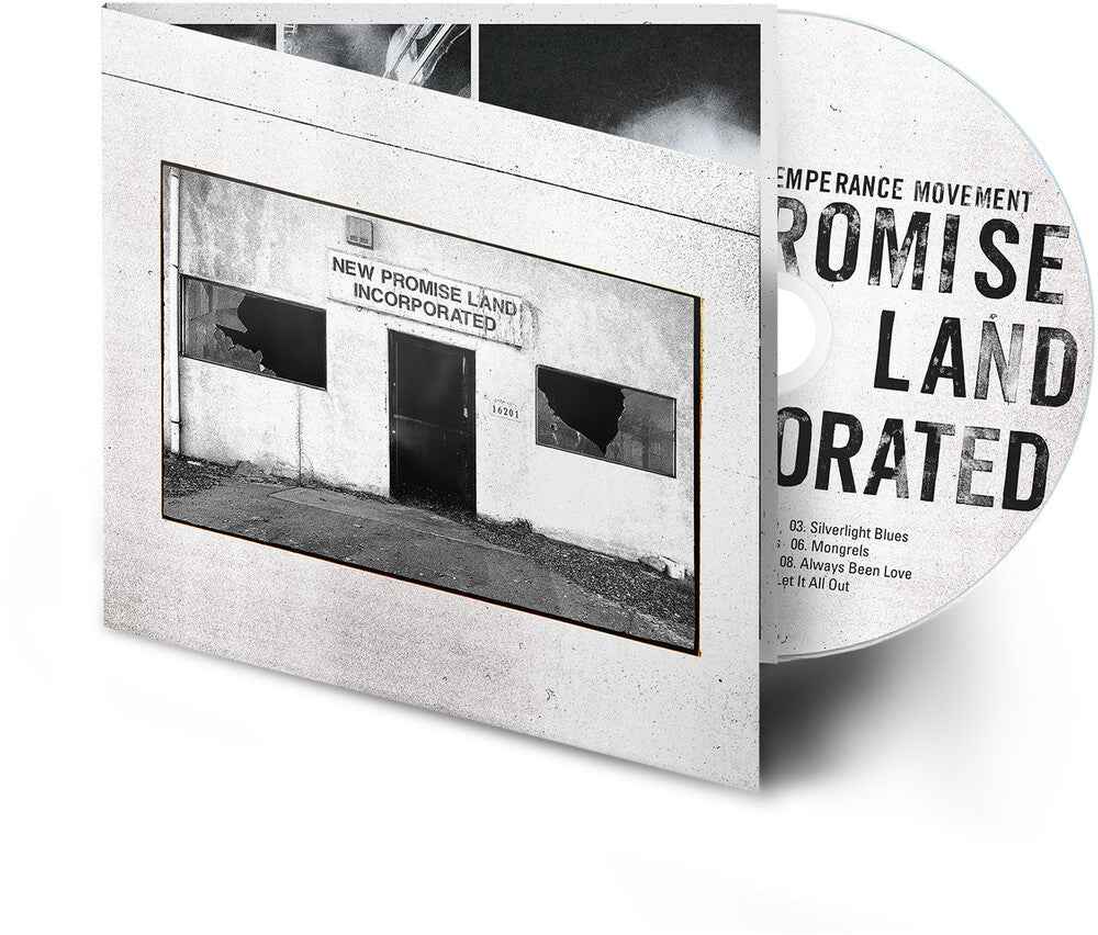 Pre-Order: New Promise Land Incorporated [Digipak] Music CD