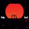 Pre-Order: Pulp - Live [LP]