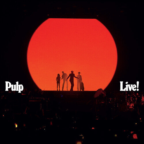 Pulp - Live - Vinyl Record