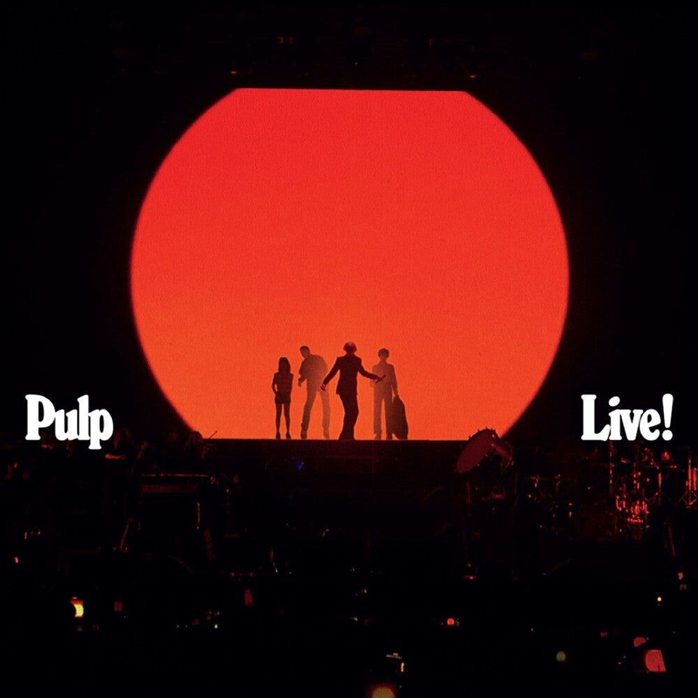 Pre-Order: Pulp - Live [CD]