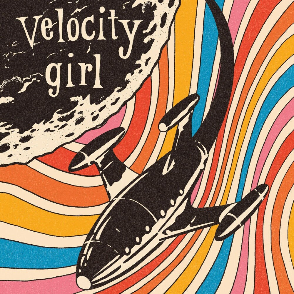 Pre-Order: Velocity Girl - 1989-1992 [Transparent Orange]