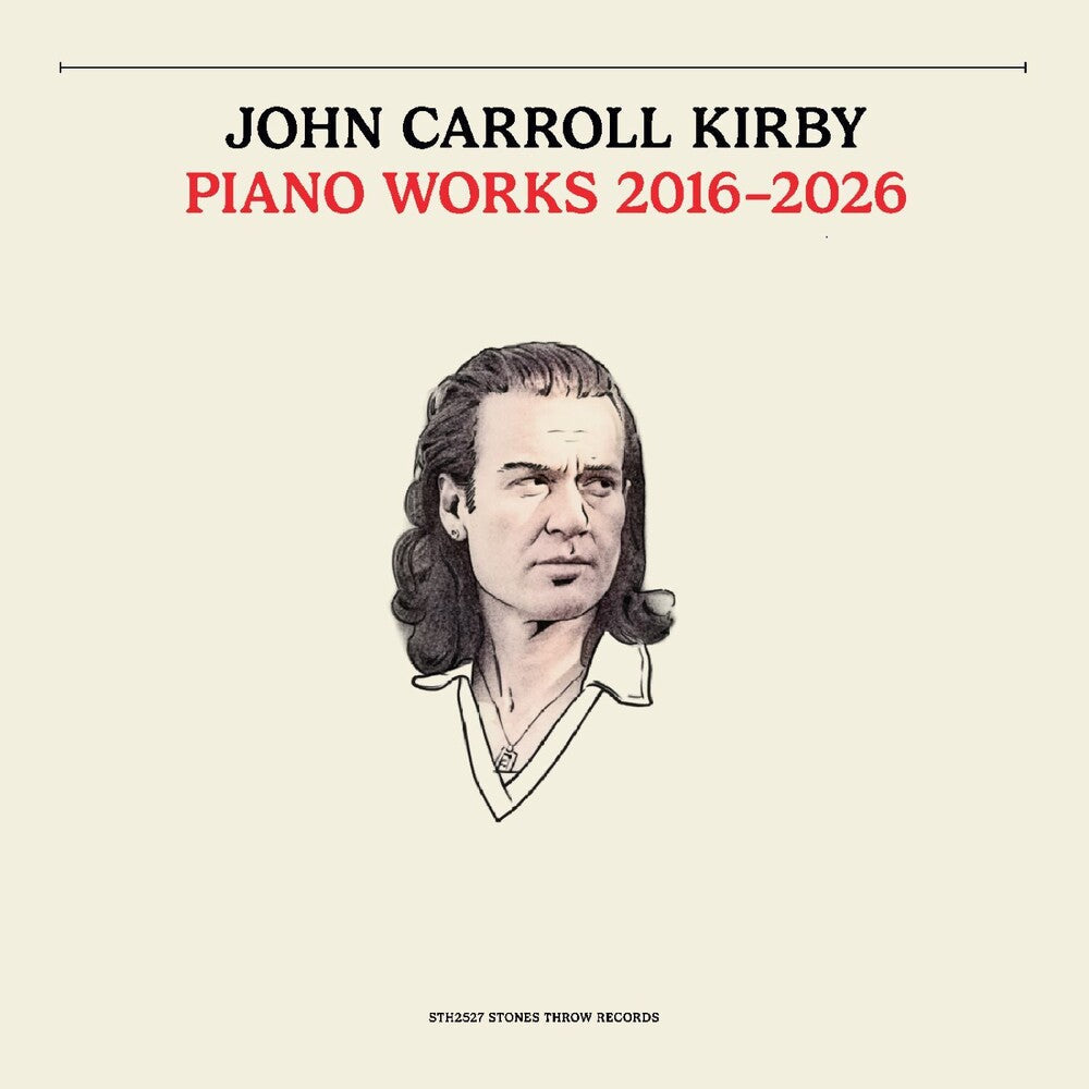 Pre-Order: John Kirby  Carroll - Piano Works 2016-2026 [LP]