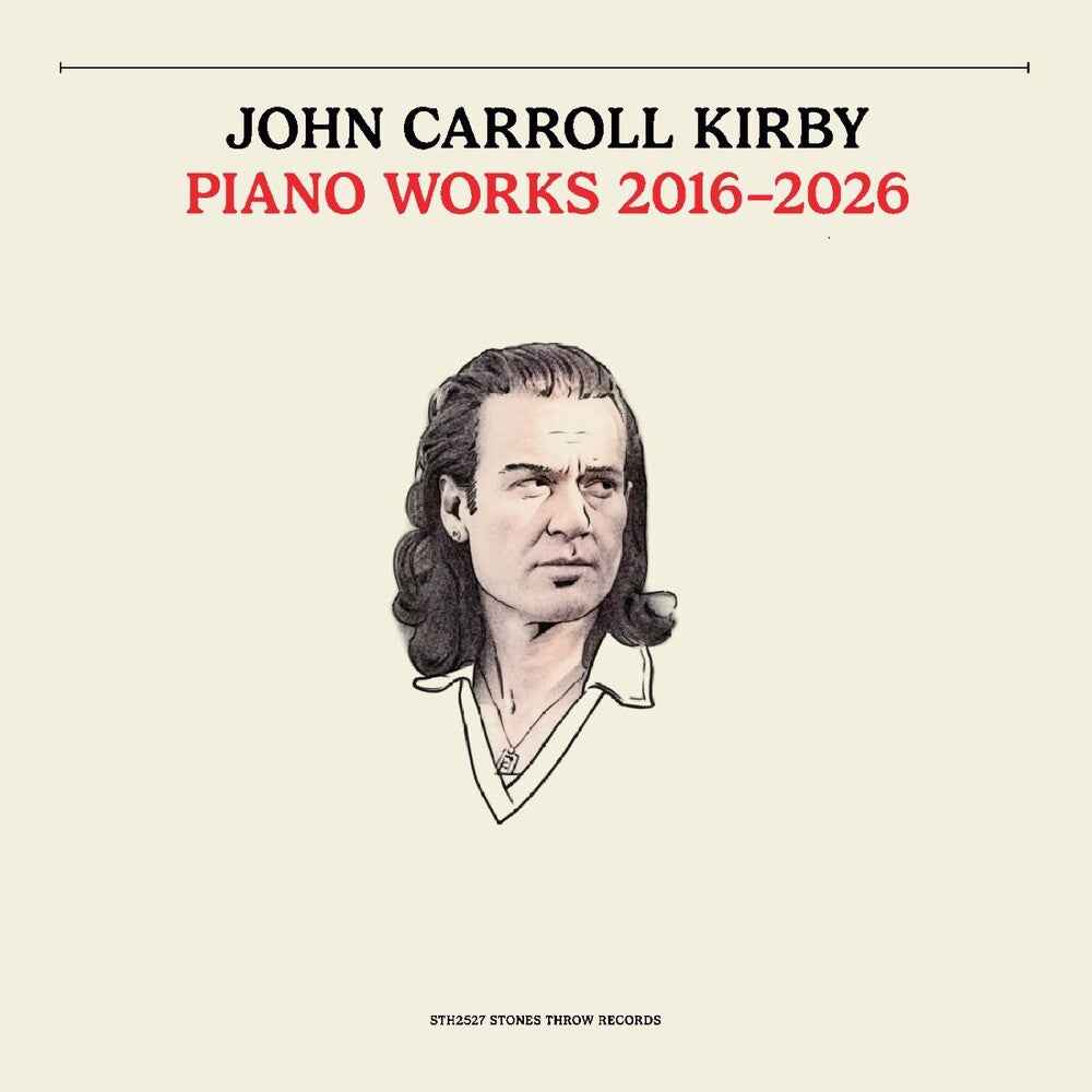 Piano Works 2016-2026 [LP] Vinyl Record