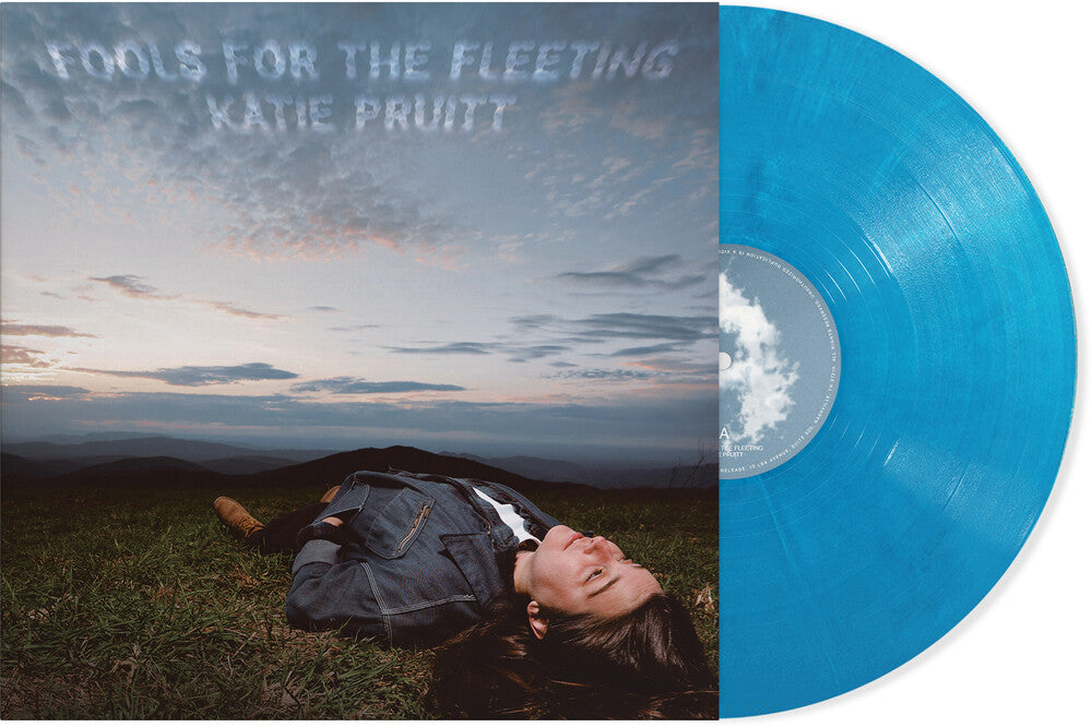 Pre-Order: Katie Pruitt - Fools For The Fleeting [Eco-Friendly Blue Blend]