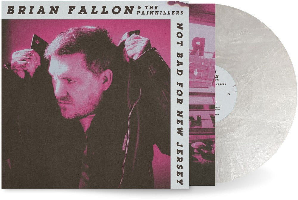 Pre-Order: Brian Fallon - Not Bad For New Jersey [Pearls White]