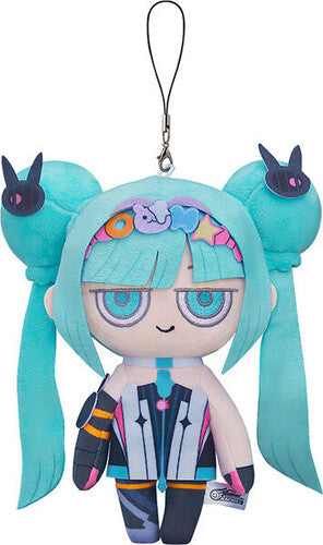 Hatsune Miku Gt Project 2026 Chibi Plush - Hatsune Miku Gt Project 2026 Chibi Plush - Collectibles