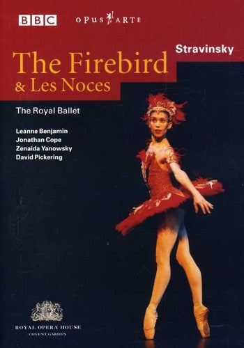 Stravinsky / Carewe / Royal Ballet - Firebird / Les Noces - DVD