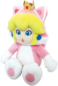 Nintendo - Super Mario - Cat Peach 10 Inch Plush - Nintendo - Super Mario - Cat Peach 10 Inch Plush - Collectibles