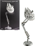 Millennium Falcon Posable Desk Light - Millennium Falcon Posable Desk Light - Novelties