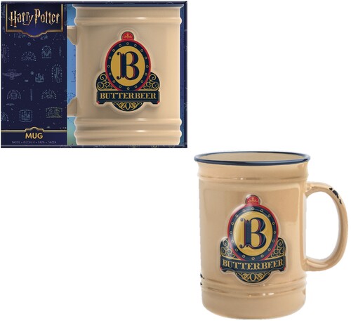 Butter Beer Shaped Mug - Butter Beer Shaped Mug - Novelties