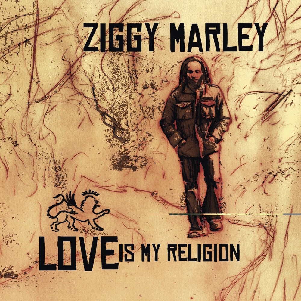 Pre-Order: Ziggy Marley - Love Is My Religion [Colored Vinyl] [Limited Edition] (Wht) (Aniv)