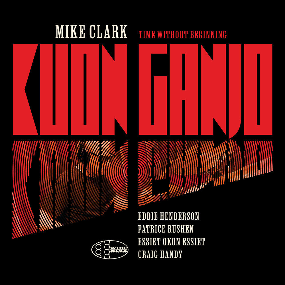 Mike Clark - Kuon Ganjo [CD]