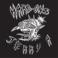 Hard-ons / Jerry A. - Hard-ons/jerry A. - Blue - Vinyl Record
