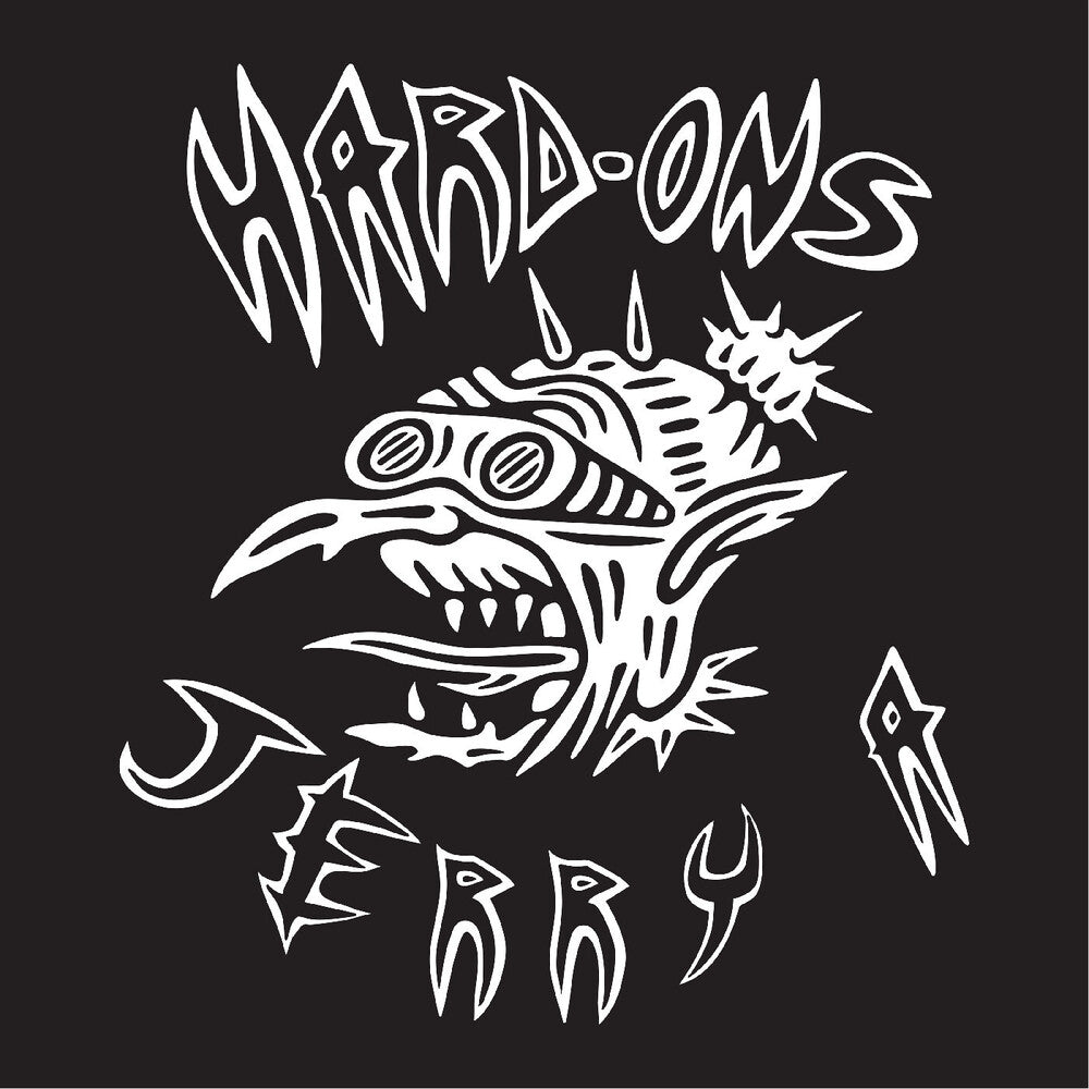 Hard-Ons / Jerry A. - Hard-Ons/Jerry A. [Blue]