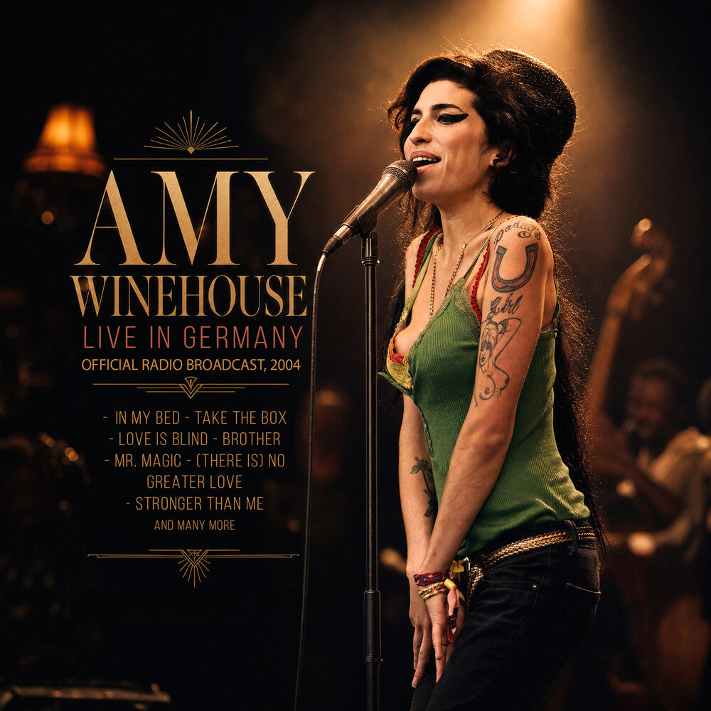 Amy Winehouse - Live In Germany [CD]