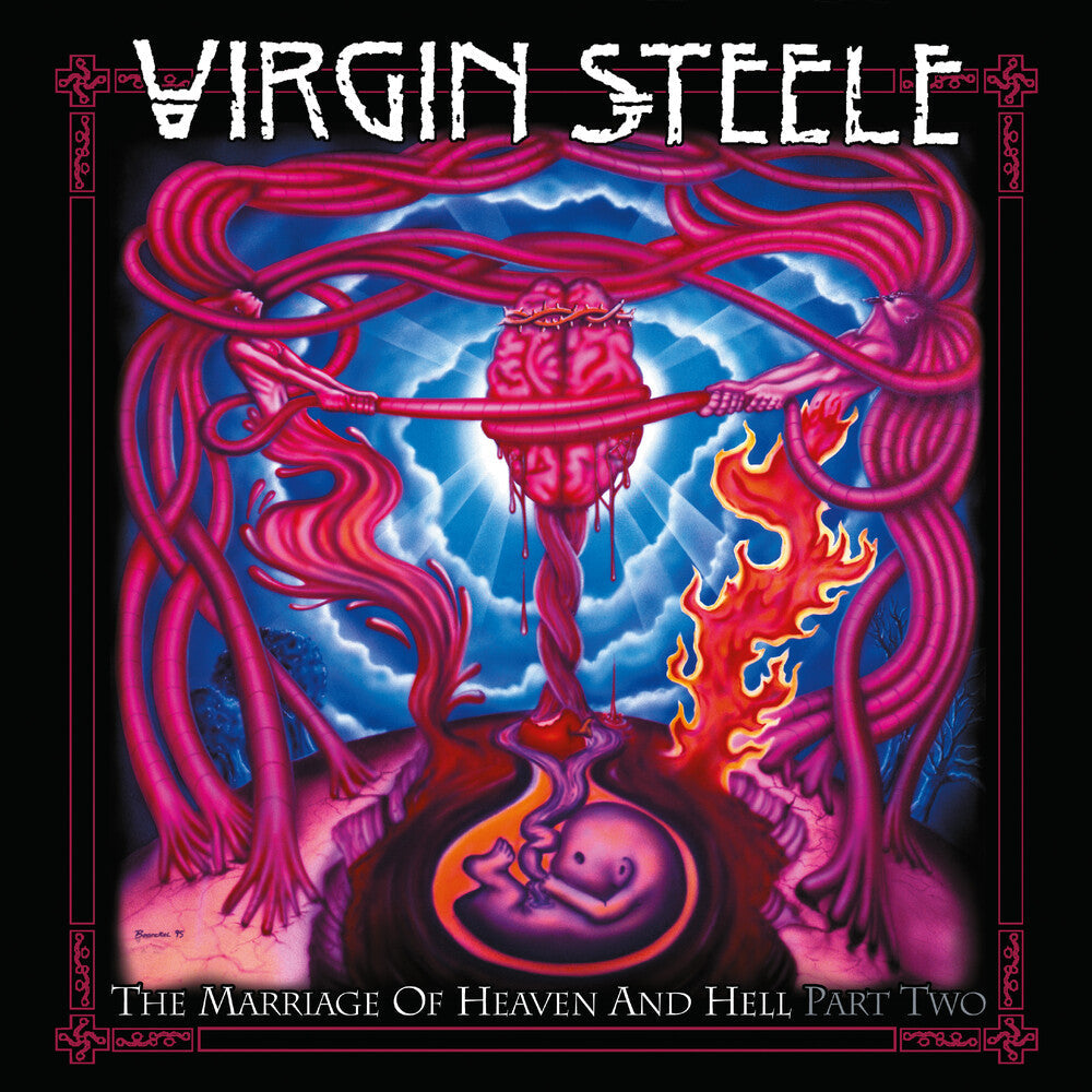 Marriage Of Heaven & Hell Part Two - Red [Colored Vinyl] Vinyl Record