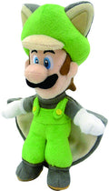 Nintendo - Super Mario Flying Squirrel Luigi Plush - Nintendo - Super Mario Flying Squirrel Luigi Plush - Collectibles