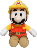 Nintendo - Super Mario - Builder Mario 10in Plush - Nintendo - Super Mario - Builder Mario 10in Plush - Collectibles