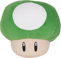 Nintendo - Super Mario - 1up Mushroom 6 Inch Plush - Nintendo - Super Mario - 1up Mushroom 6 Inch Plush - Collectibles
