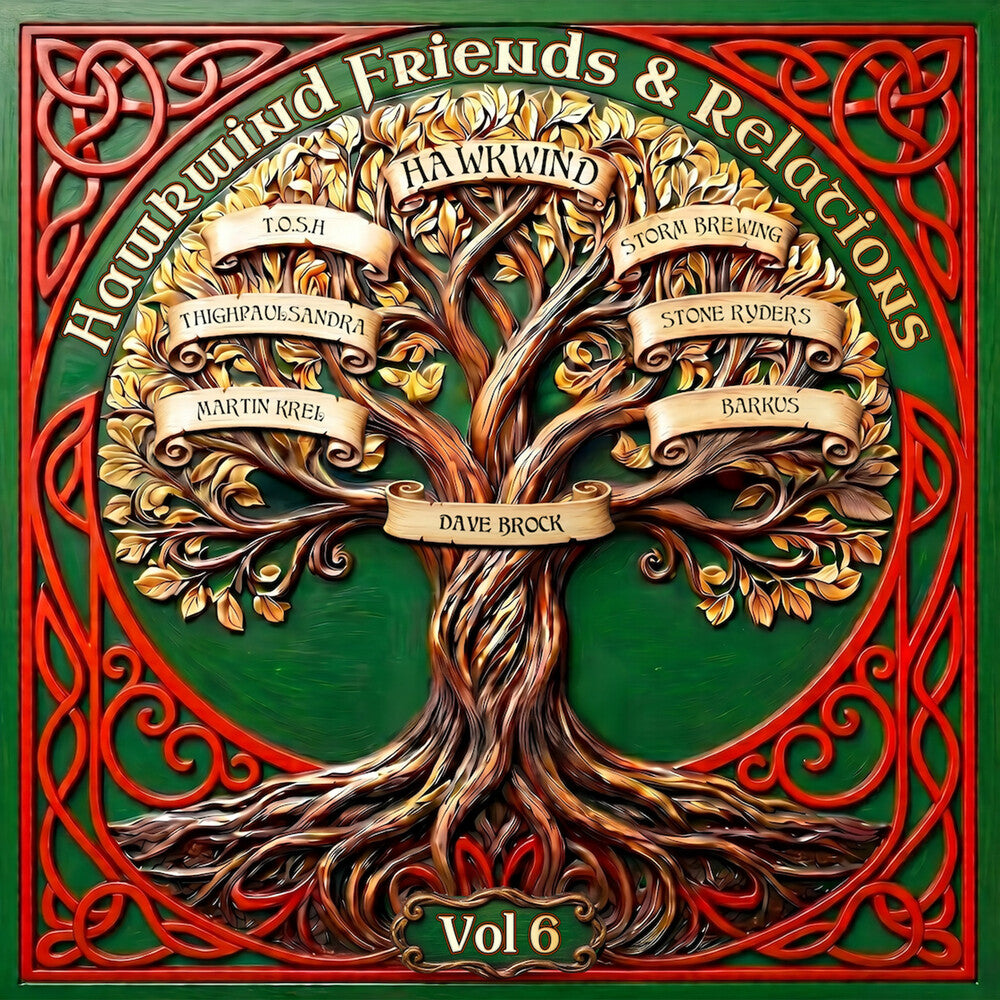Pre-Order: Hawkwind - Friends & Relations [CD]
