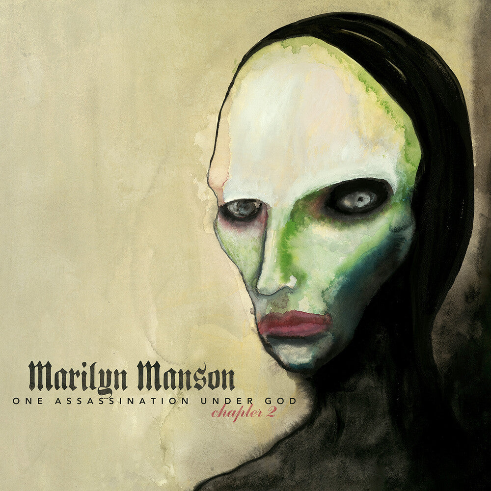 Marilyn Manson - One Assassination Under God - Chapter 2 [Jewel Case]