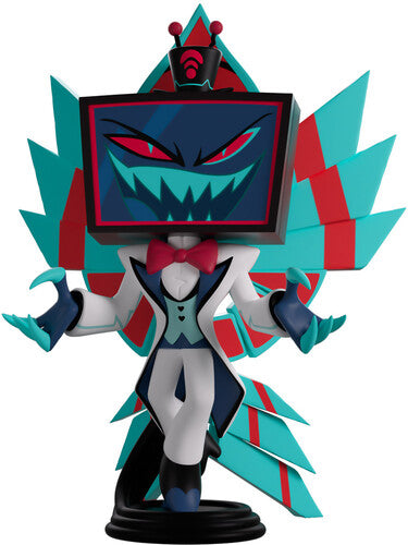 Youtooz - Hazbin Hotel Vox Populi Vinyl Figure - Youtooz - Hazbin Hotel Vox Populi Vinyl Figure - Collectibles