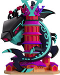 Youtooz - Hazbin Hotel V Tower Vinyl Figure - Youtooz - Hazbin Hotel V Tower Vinyl Figure - Collectibles
