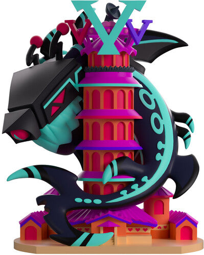 Youtooz - Hazbin Hotel V Tower Vinyl Figure - Youtooz - Hazbin Hotel V Tower Vinyl Figure - Collectibles