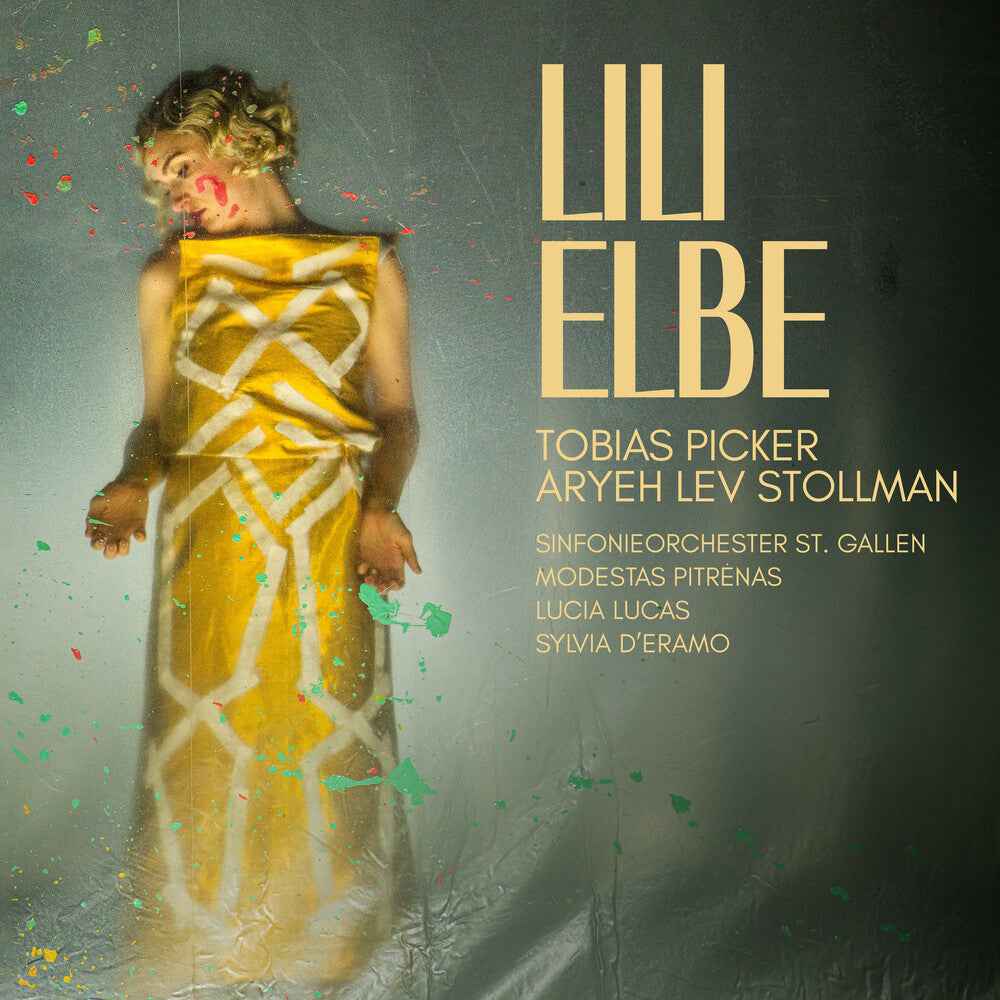 Picker: Lili Elbe Live Music CD