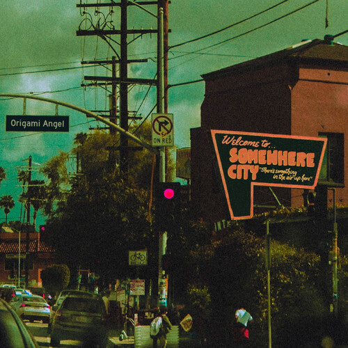 Origami Angel - Somewhere City - Music CD