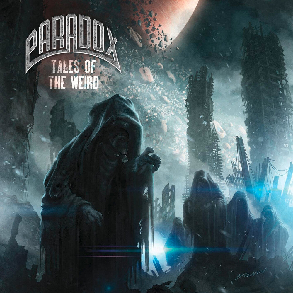 Tales of the Weird (splatter Trans Blue/purple/turqoise Vinyl) [LP] Vinyl Record