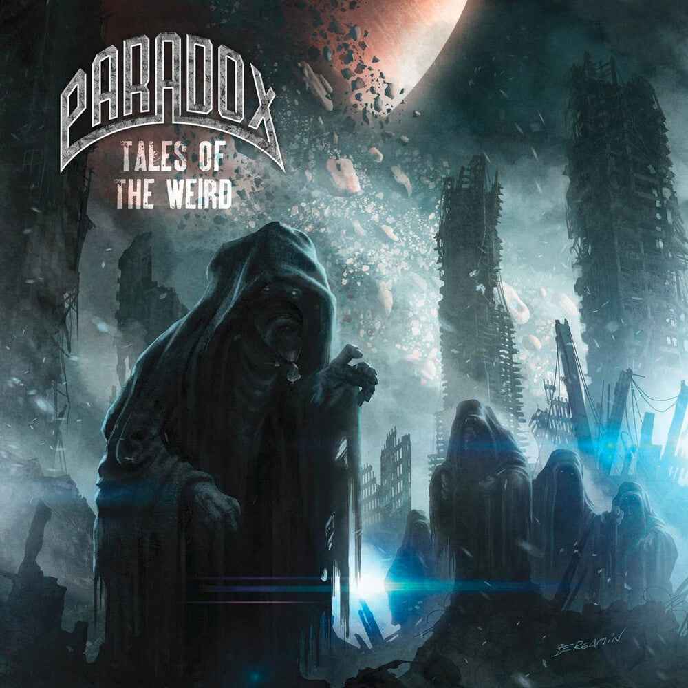 Tales of the Weird (splatter Trans Blue/purple/turqoise Vinyl) [LP] Vinyl Record