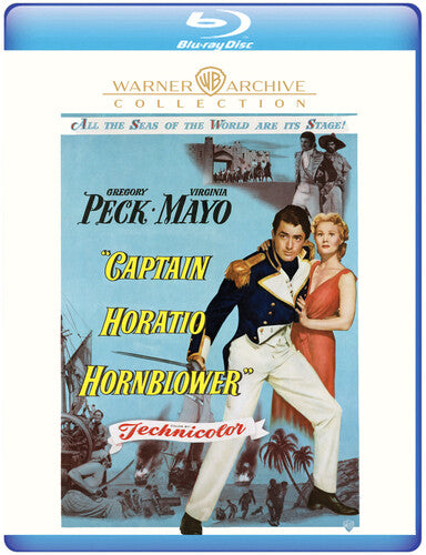 Captain Horatio Hornblower - Captain Horatio Hornblower - Blu-ray
