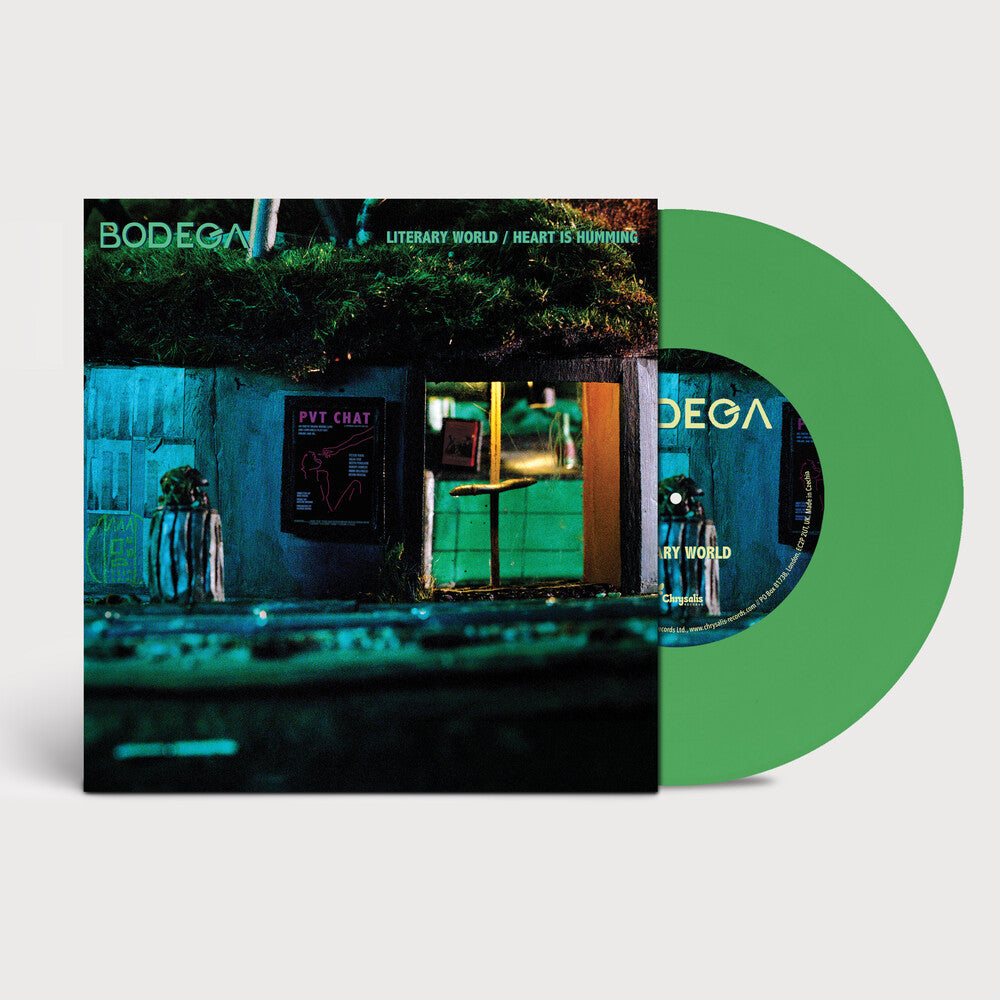 Pre-Order: Bodega - Literary World [7" Vinyl] Vinyl Record