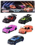 Majorette Light Racer Die-cast 5ct Pack - Majorette Light Racer Die-cast 5ct Pack - Collectibles