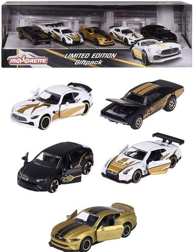 Majorette Ltd 9 Die-cast Car 5ct Pack - Majorette Ltd 9 Die-cast Car 5ct Pack - Collectibles