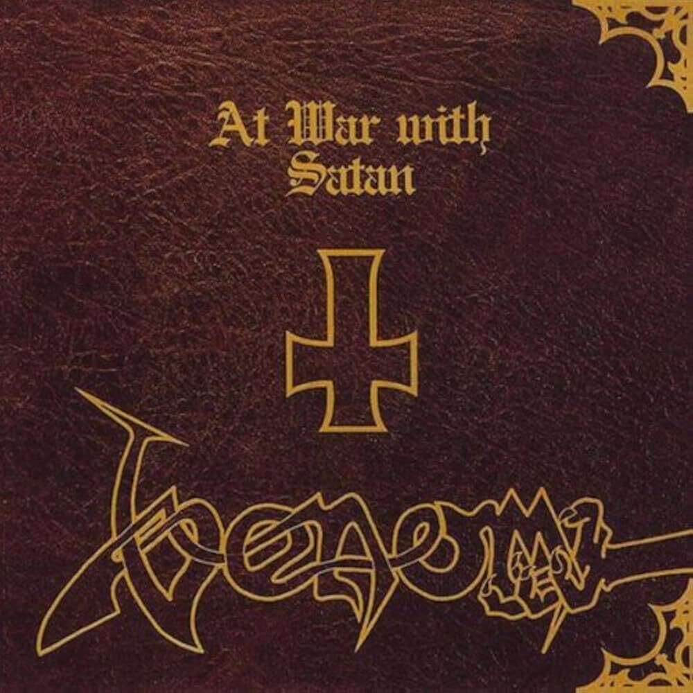 Venom - At War With Satan [LP]