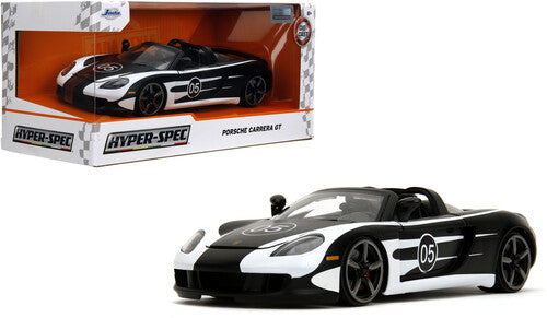 Jada Hyperspec 1/24 Porsche Carrera Gt Die-cast Ca - Jada Hyperspec 1/24 Porsche Carrera Gt Die-cast Ca - Collectibles