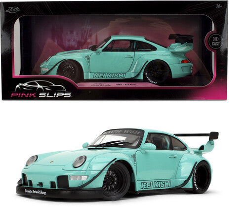 Pink Slips - 1/18 Rwb Kei Kishi Die-cast Car - Pink Slips - 1/18 Rwb Kei Kishi Die-cast Car - Collectibles