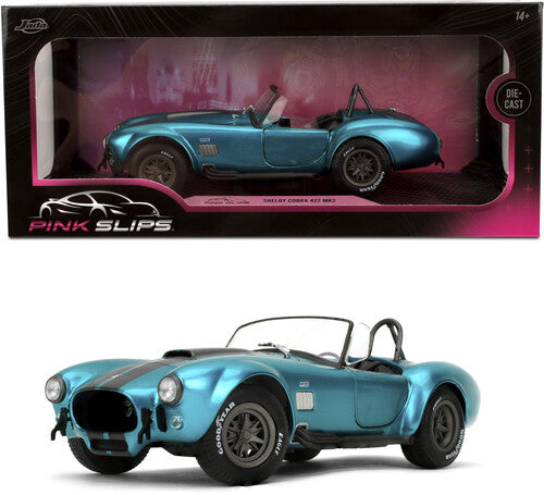 Pink Slips - 1/18 Shelby Cobra Die-cast Car - Pink Slips - 1/18 Shelby Cobra Die-cast Car - Collectibles