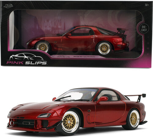 Pink Slips - 1/18 Mazda Rx7 Fd Die-cast Car - Pink Slips - 1/18 Mazda Rx7 Fd Die-cast Car - Collectibles