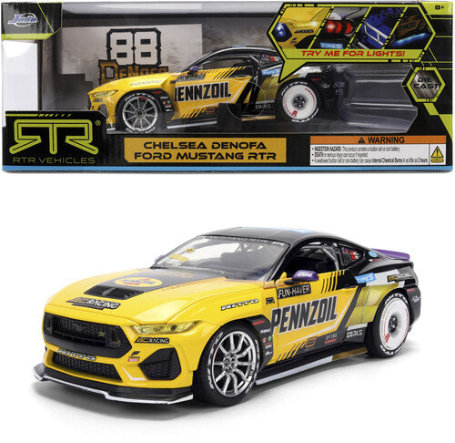 Jada Toys - 1/24 2023 Mustang Rtr Chelea Denofa - Jada Toys - 1/24 2023 Mustang Rtr Chelea Denofa - Collectibles