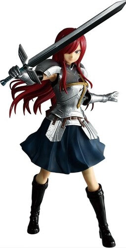 Fairy Tail Erza Scarlet 20th Ann Masterlise Fig - Fairy Tail Erza Scarlet 20th Ann Masterlise Fig - Collectibles