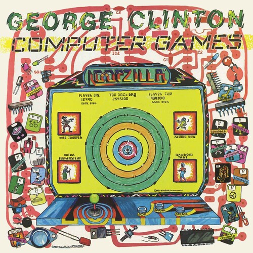 Clinton,george - Computer Games - Music CD